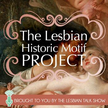 Lesbian Historic Motif Podcast logo
