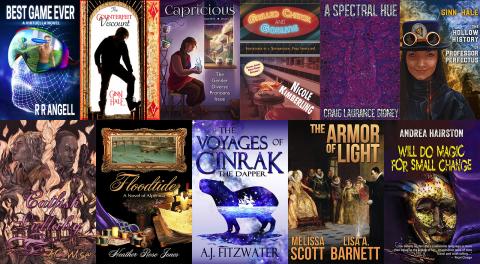 Book Covers - 2020 Pride Storybundle